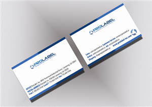 Design de Papeterie par Yasuma Kurara pour ProLabel, Inc. | Design : #2868305