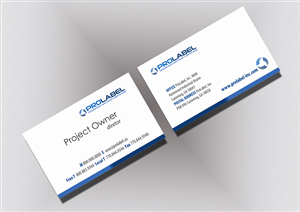 Design de Papeterie par Yasuma Kurara pour ProLabel, Inc. | Design : #2868308