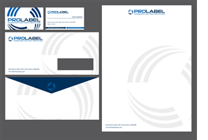Stationery Design by Andrea for ProLabel, Inc. | Design #2864143