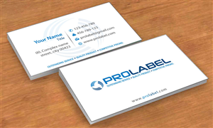 Design de Papeterie par Sbss pour ProLabel, Inc. | Design : #2860716