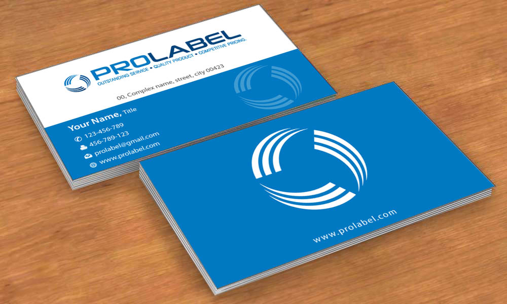 Schreibwaren-Design von Sbss für ProLabel, Inc. | Design #2860717