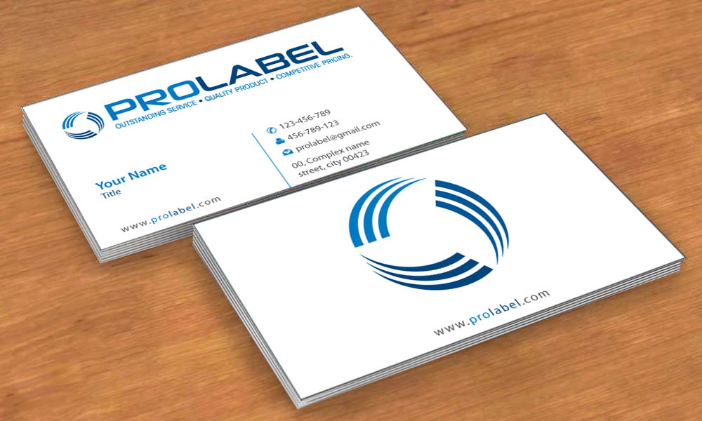 Stationery Design by Sbss for ProLabel, Inc. | Design #2860718
