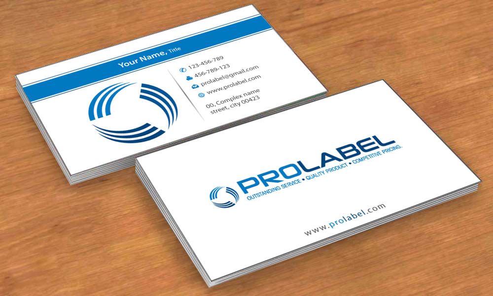 Design de Papeterie par Sbss pour ProLabel, Inc. | Design #2860719