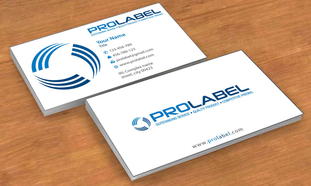 Schreibwaren-Design von Sbss für ProLabel, Inc. | Design #2860721