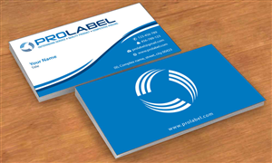 Design de Papeterie par Sbss pour ProLabel, Inc. | Design : #2860722