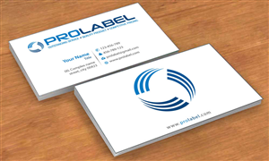 Design de Papeterie par Sbss pour ProLabel, Inc. | Design : #2860726