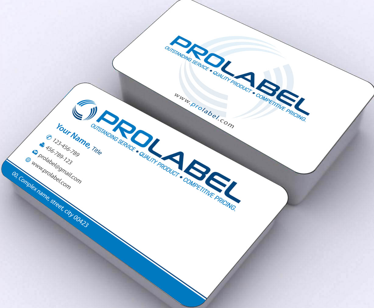 Design de Papeterie par Sbss pour ProLabel, Inc. | Design #2860728