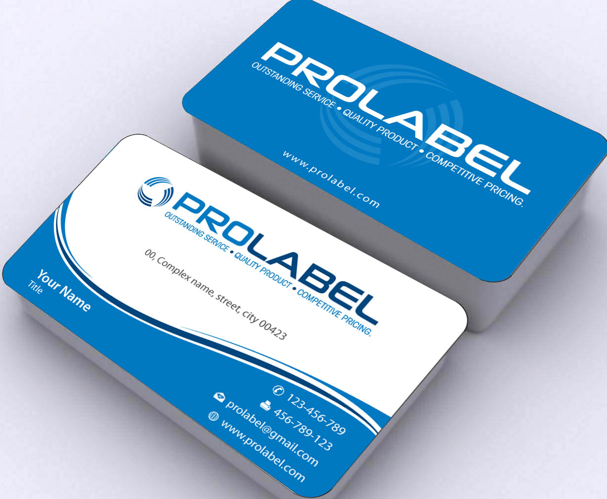 Design de Papeterie par Sbss pour ProLabel, Inc. | Design #2860743