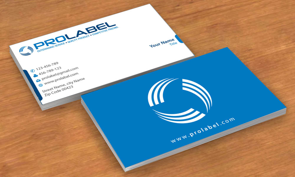 Design de Papeterie par Sbss pour ProLabel, Inc. | Design #2863947