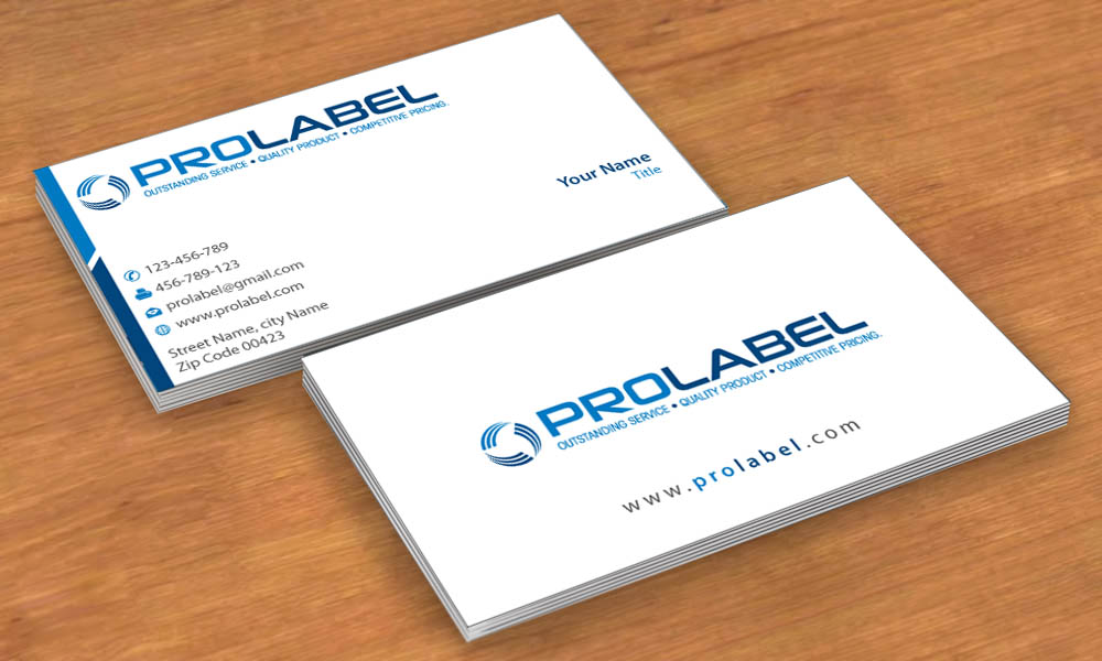 Design de Papeterie par Sbss pour ProLabel, Inc. | Design #2863949