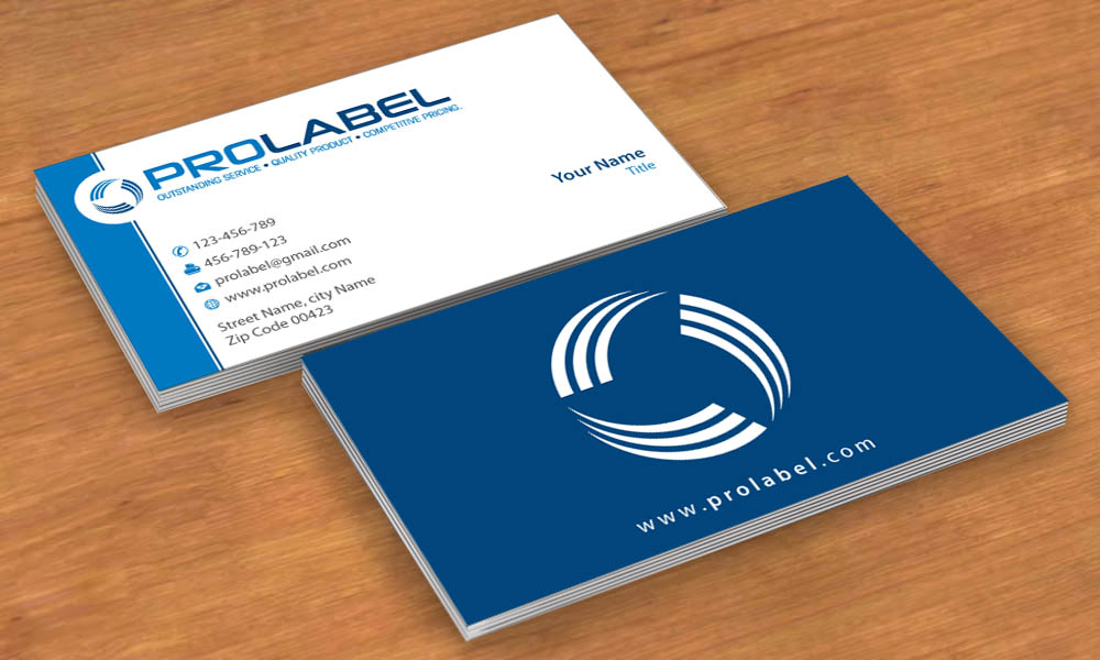 Design de Papeterie par Sbss pour ProLabel, Inc. | Design #2863951