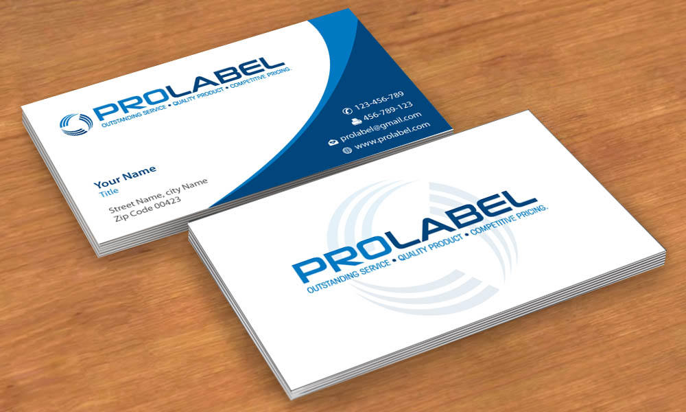 Design de Papeterie par Sbss pour ProLabel, Inc. | Design #2863953
