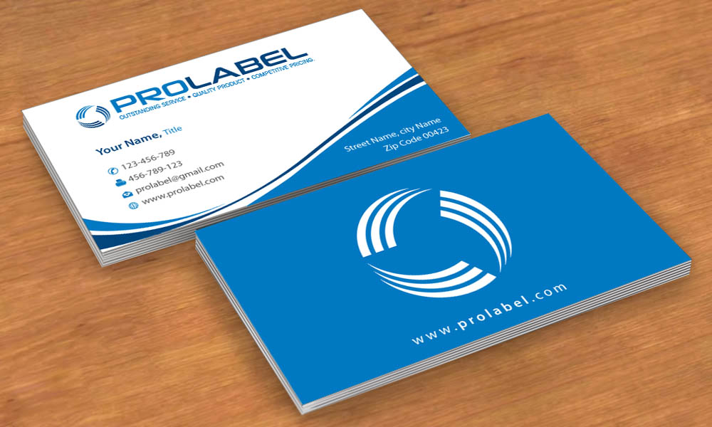 Design de Papeterie par Sbss pour ProLabel, Inc. | Design #2863955