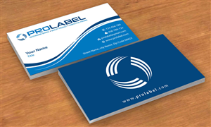 Design de Papeterie par Sbss pour ProLabel, Inc. | Design : #2863958