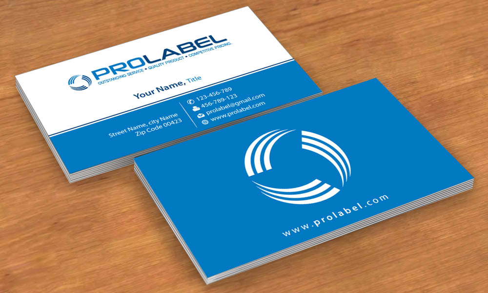 Design de Papeterie par Sbss pour ProLabel, Inc. | Design #2863965