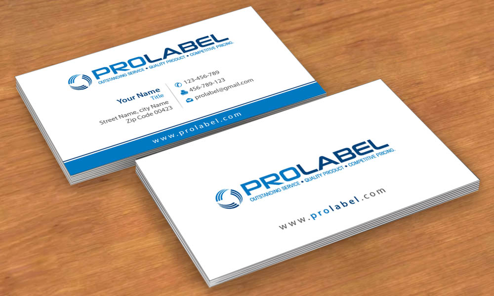 Design de Papeterie par Sbss pour ProLabel, Inc. | Design #2863967