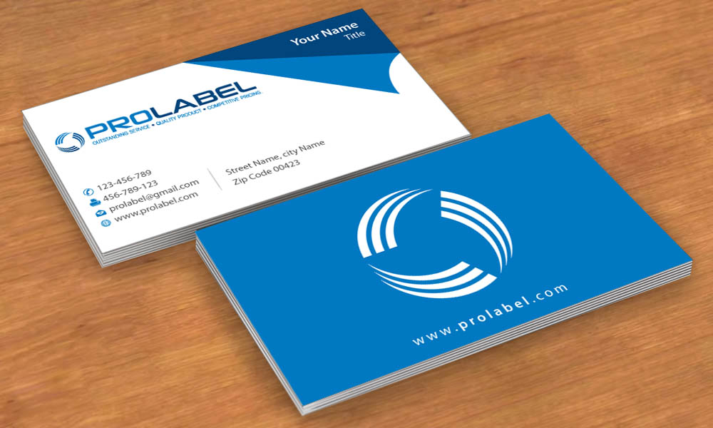 Design de Papeterie par Sbss pour ProLabel, Inc. | Design #2863975