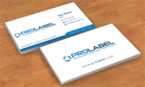 Design de Papeterie par Sbss pour ProLabel, Inc. | Design : #2863977