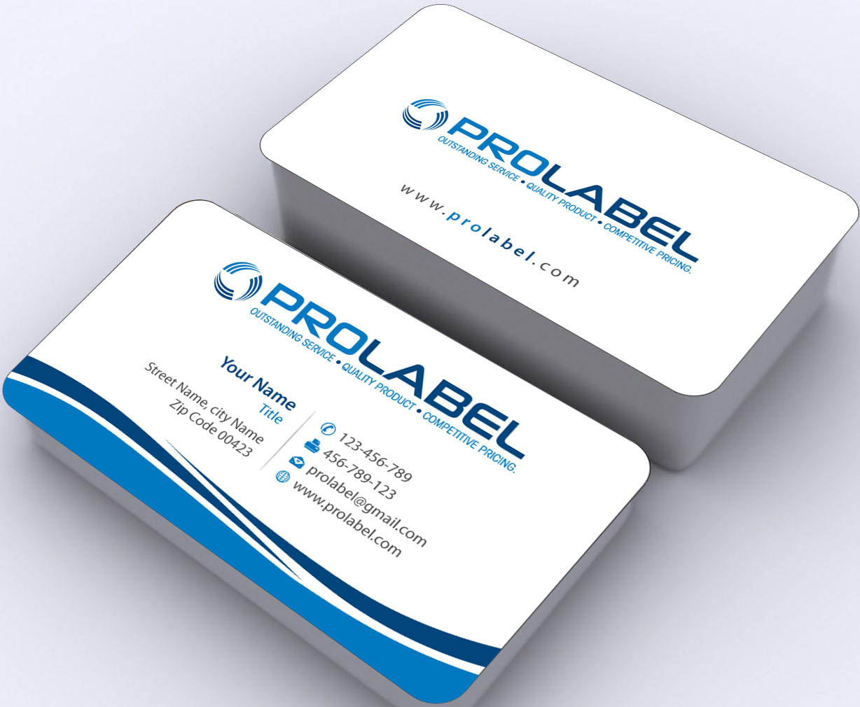 Design de Papeterie par Sbss pour ProLabel, Inc. | Design #2863979