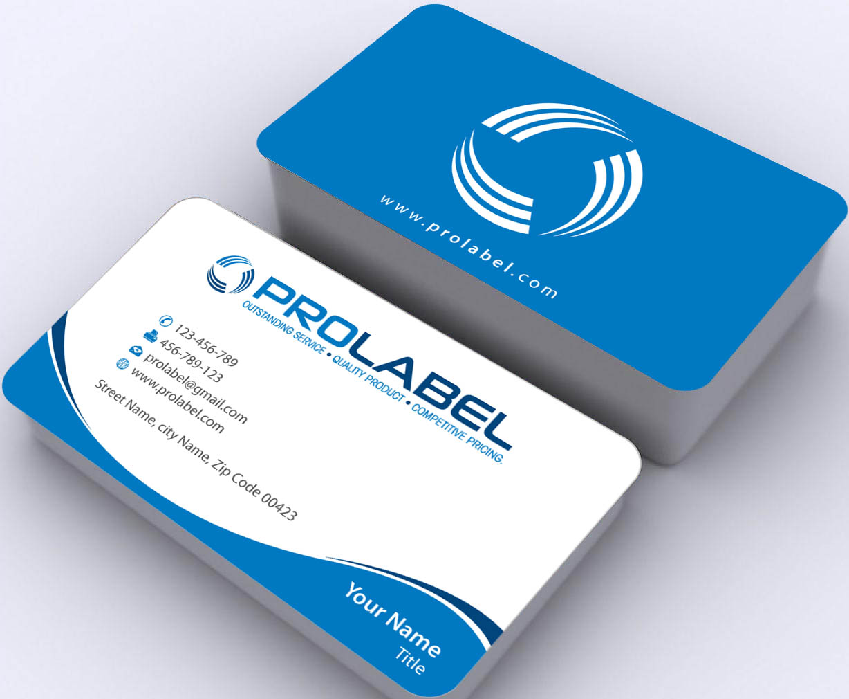 Design de Papeterie par Sbss pour ProLabel, Inc. | Design #2863988