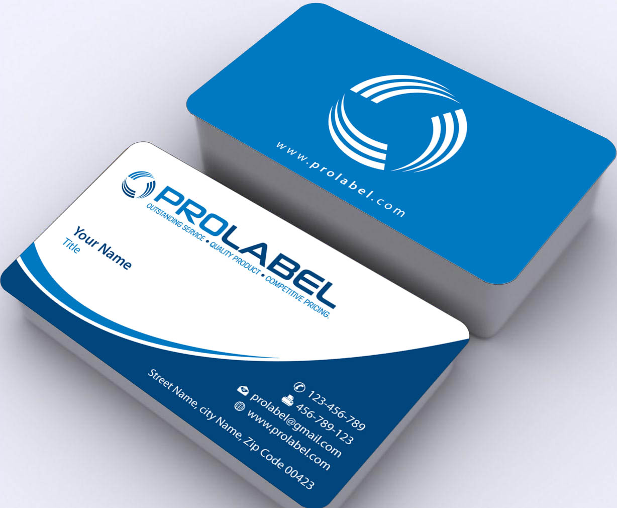 Design de Papeterie par Sbss pour ProLabel, Inc. | Design #2863991