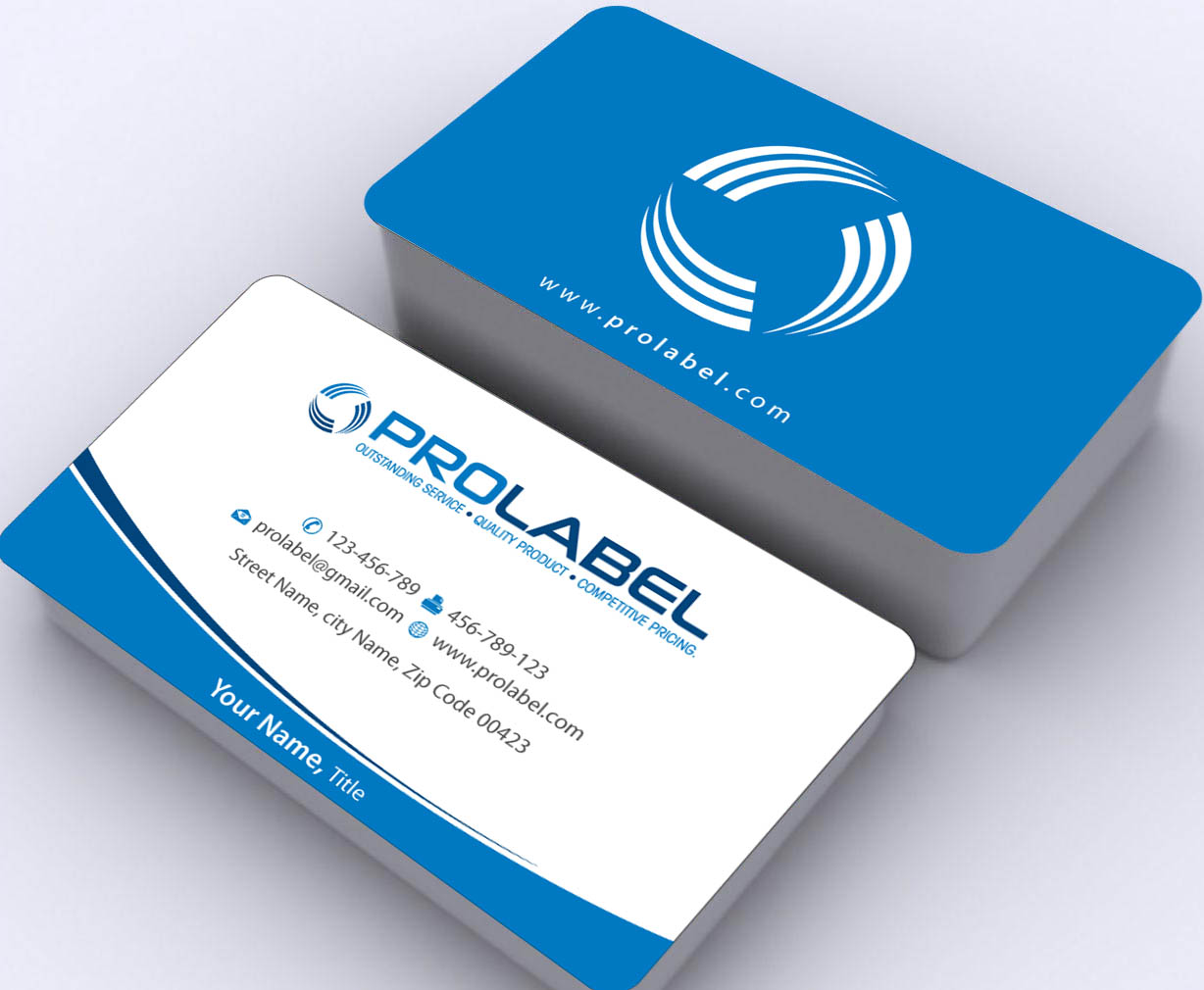 Design de Papeterie par Sbss pour ProLabel, Inc. | Design #2863995