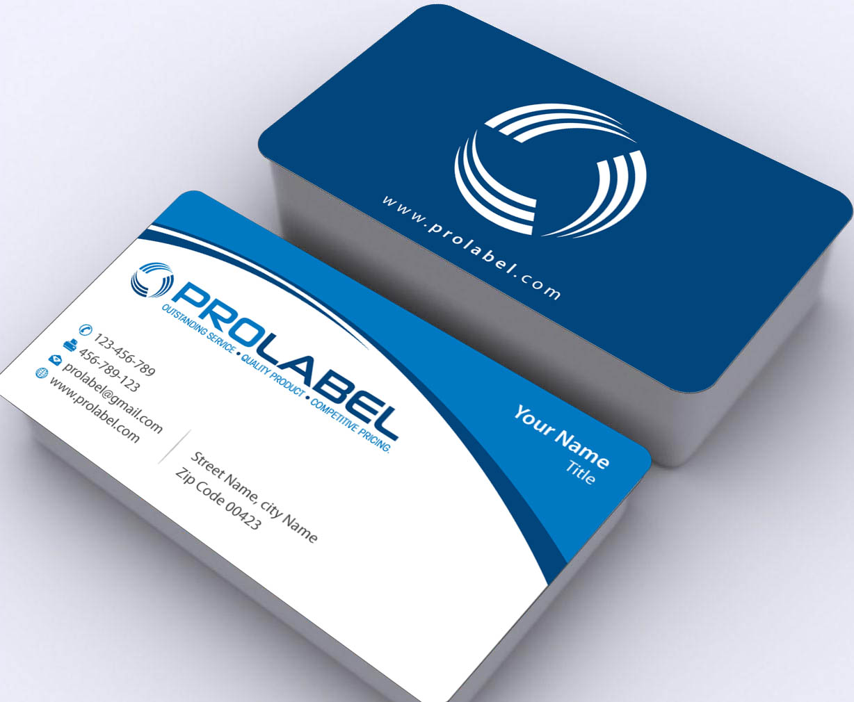 Design de Papeterie par Sbss pour ProLabel, Inc. | Design #2863999
