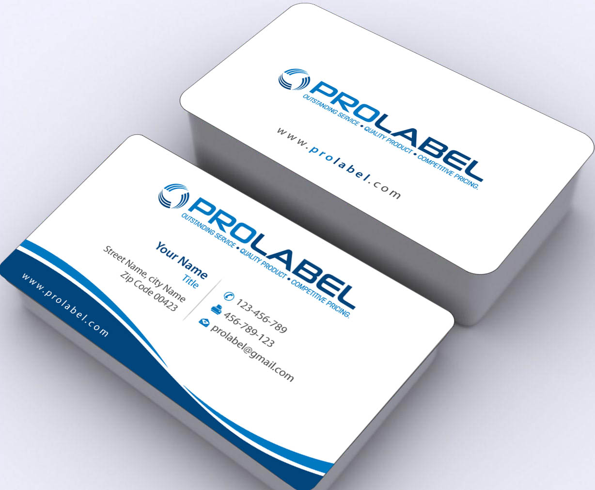 Design de Papeterie par Sbss pour ProLabel, Inc. | Design #2864005
