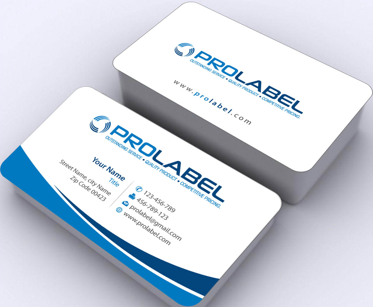 Design de Papeterie par Sbss pour ProLabel, Inc. | Design #2864009