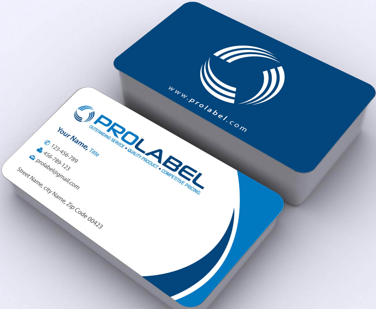 Design de Papeterie par Sbss pour ProLabel, Inc. | Design #2864013