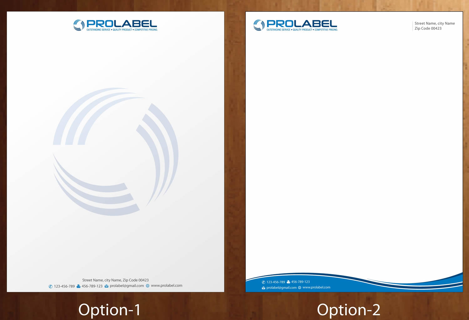 Design de Papeterie par Sbss pour ProLabel, Inc. | Design #3033343