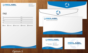Stationary Design for Stunning new Logo | Stationery Design by Sbss