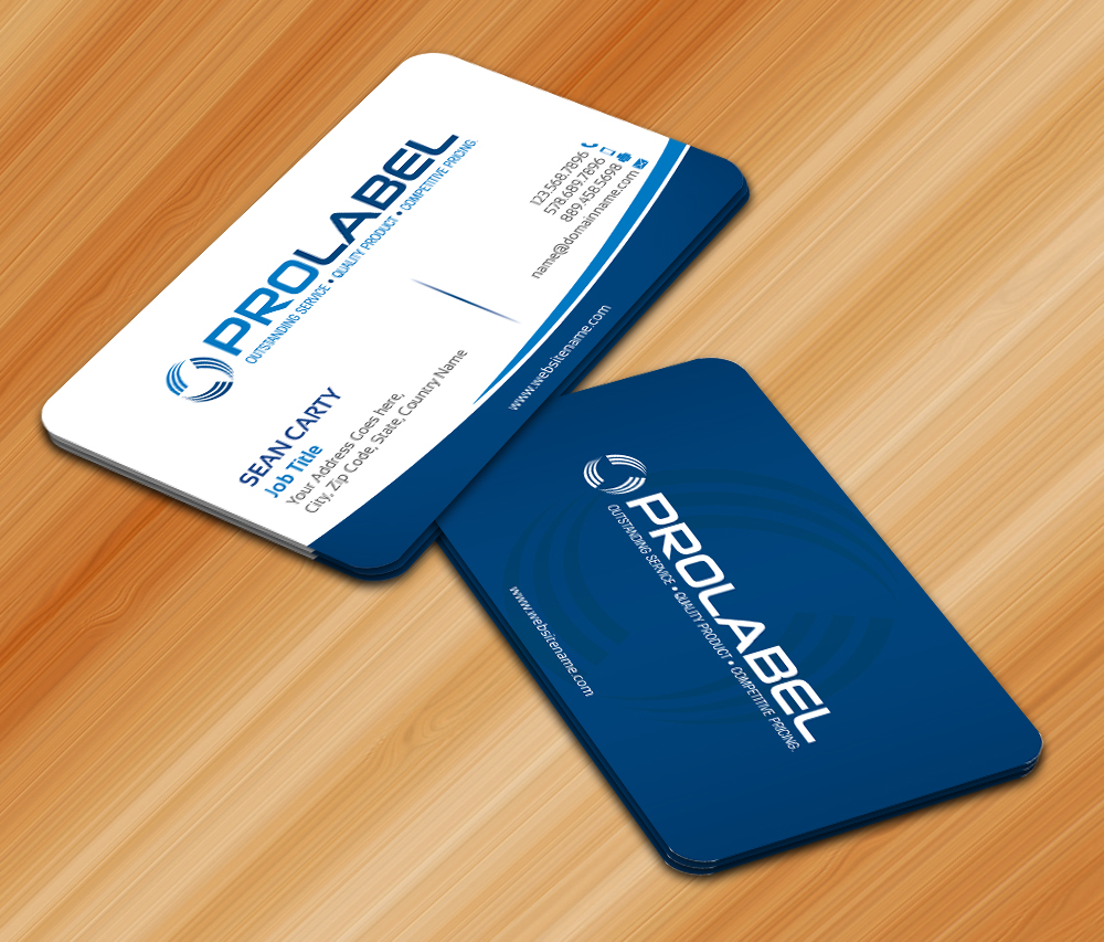 Design de Papeterie par Sarmishtha Chattopadhyay_loginchange pour ProLabel, Inc. | Design #2857254