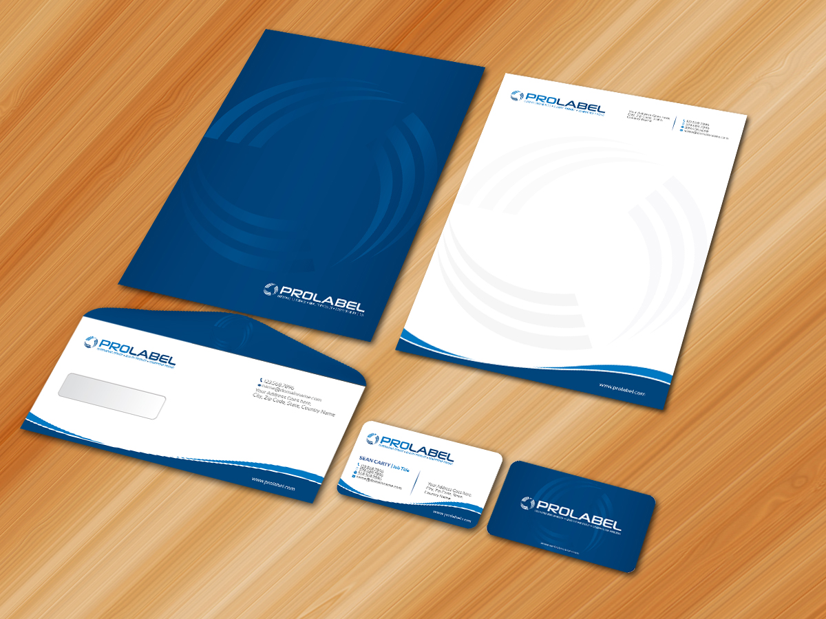 Design de Papeterie par Sarmishtha Chattopadhyay_loginchange pour ProLabel, Inc. | Design #2860543