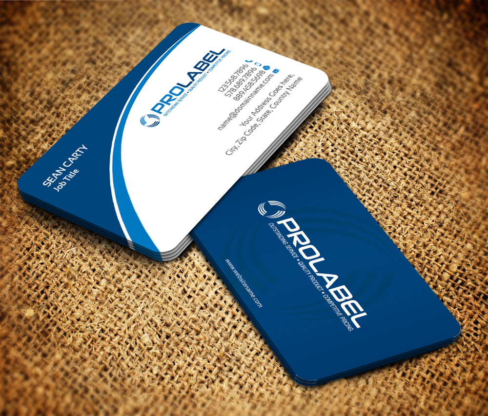 Design de Papeterie par Sarmishtha Chattopadhyay_loginchange pour ProLabel, Inc. | Design #2898371