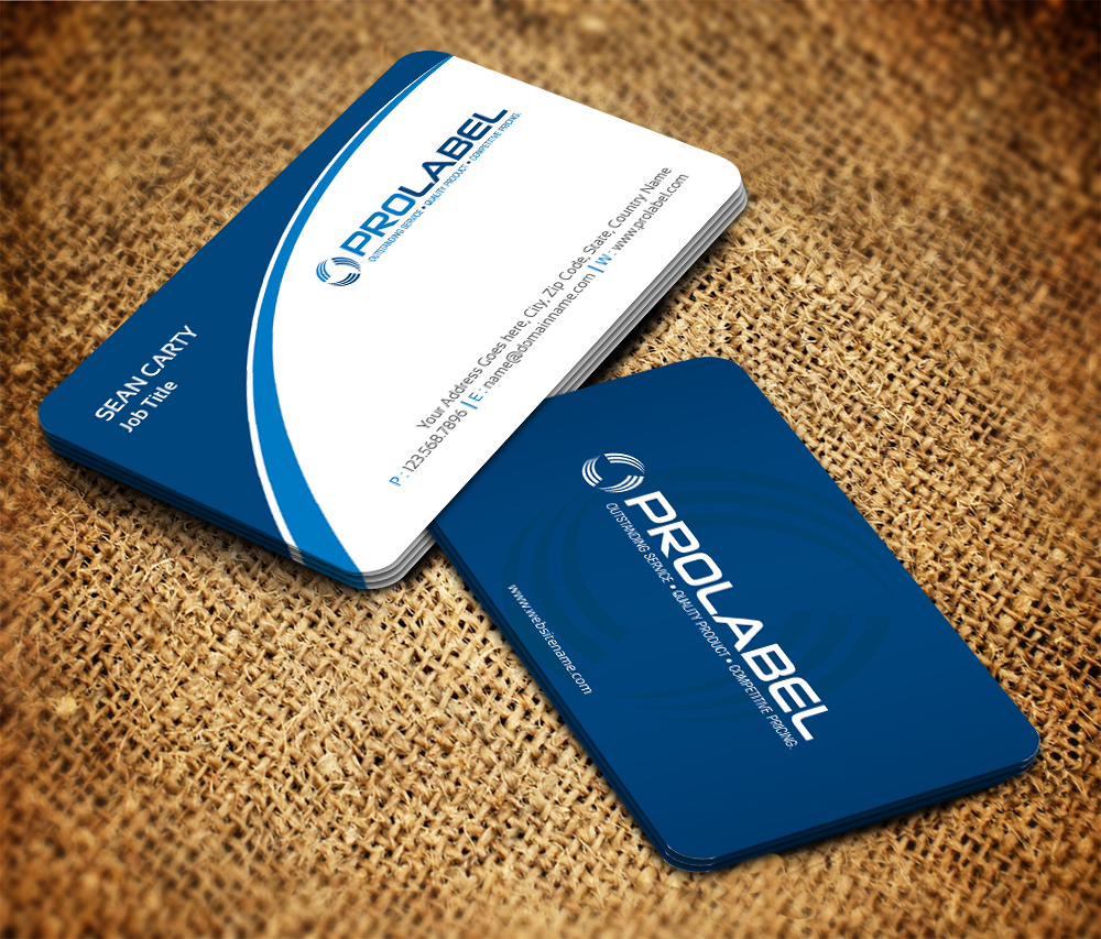 Design de Papeterie par Sarmishtha Chattopadhyay_loginchange pour ProLabel, Inc. | Design #2898530