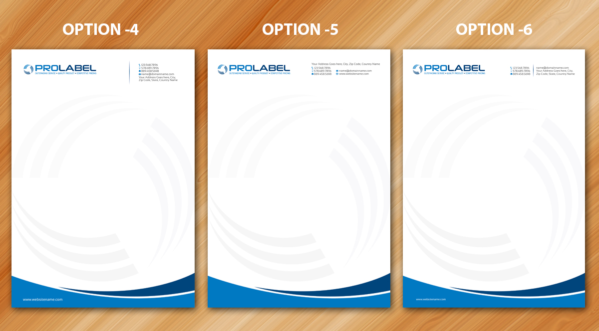 Design de Papeterie par Sarmishtha Chattopadhyay_loginchange pour ProLabel, Inc. | Design #3033059