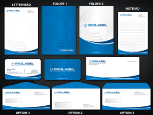 Design de Papeterie par Sarmishtha Chattopadhyay_loginchange pour ProLabel, Inc. | Design : #3033436