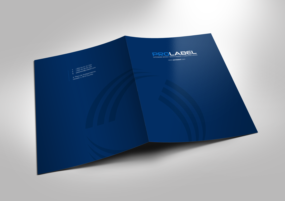 Schreibwaren-Design von HYPdesign für ProLabel, Inc. | Design #2857283