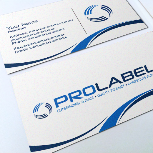 Stationery Design by nafizrahat for ProLabel, Inc. | Design #2859508