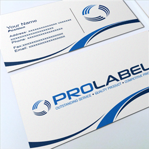 Design de Papeterie par nafizrahat pour ProLabel, Inc. | Design : #2859508