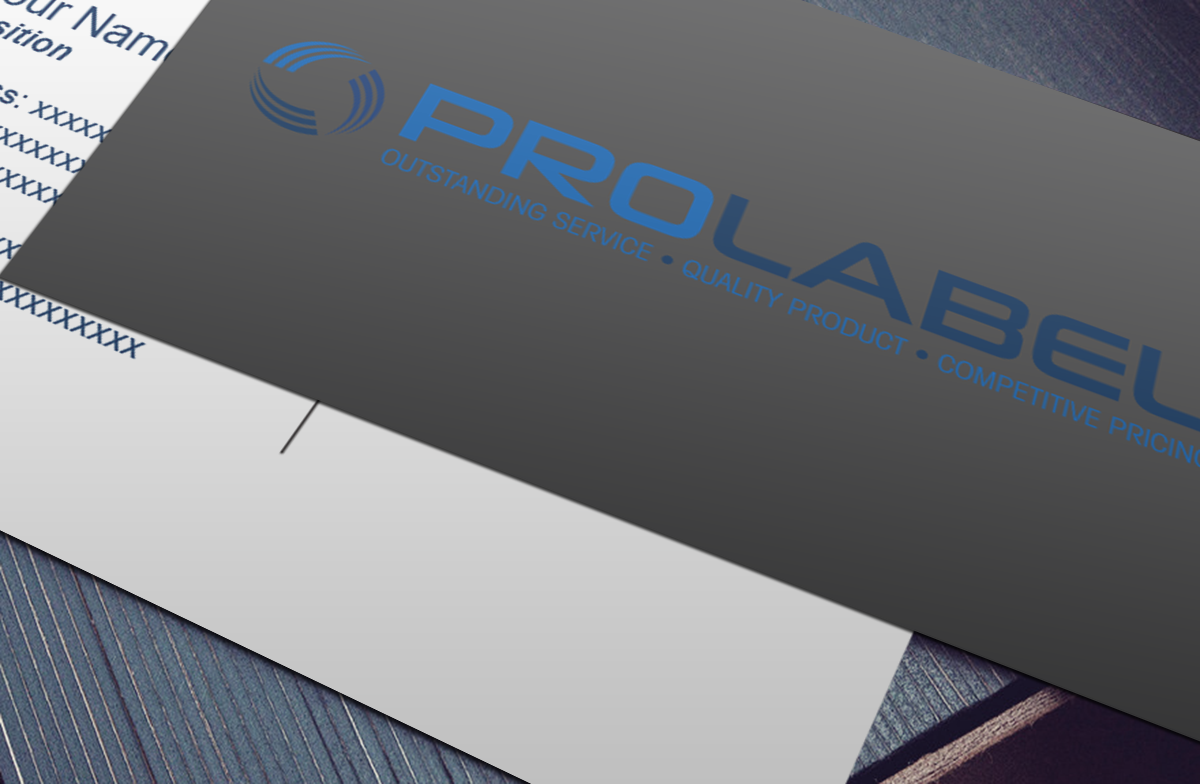 Stationery Design by nafizrahat for ProLabel, Inc. | Design #2859587