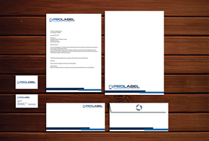 Design de Papeterie par nafizrahat pour ProLabel, Inc. | Design : #2862220