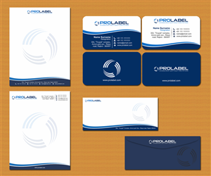Design de Papeterie par Mackleon pour ProLabel, Inc. | Design : #2895149