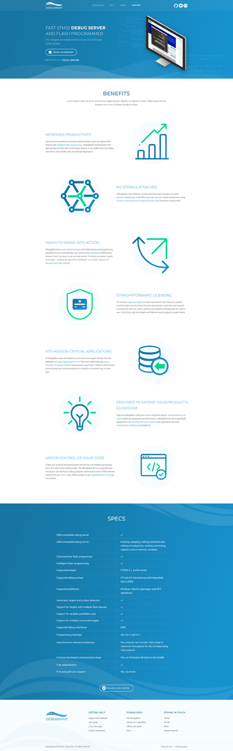 Web Design by Hashim Creetto for this project | Design #19127028