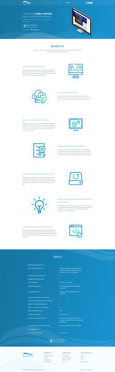 Web Design by Hashim Creetto for this project | Design #19135626