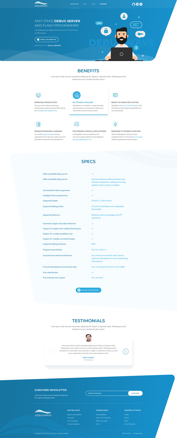 Web Design by Hashim Creetto for this project | Design #19136318