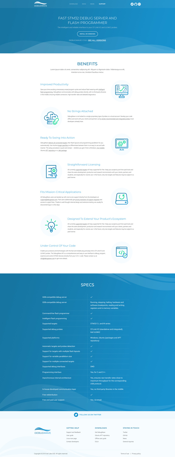 Web Design by Hashim Creetto for this project | Design #19140548