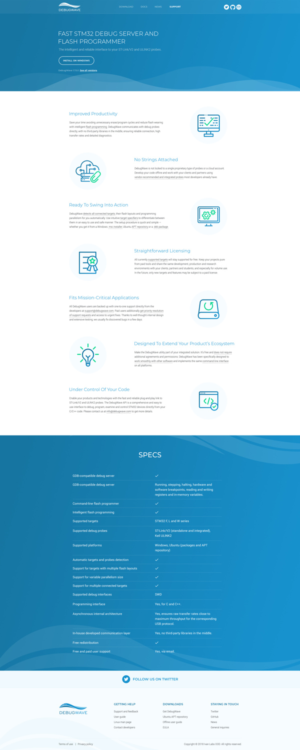 Web Design by Hashim Creetto for this project | Design: #19140902