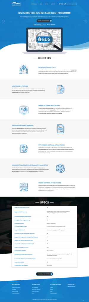 Web Design by pb for this project | Design: #19121475